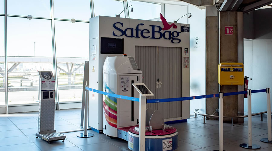 Lyon Airport - Safe Bag