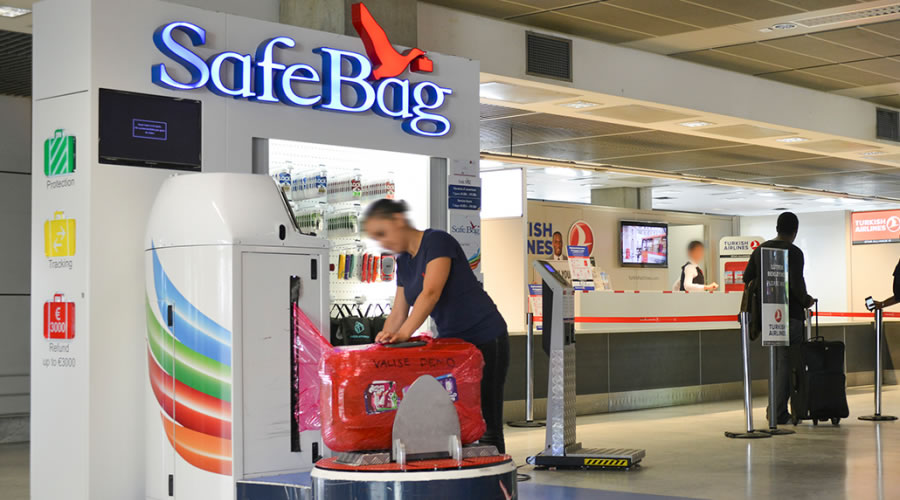 Toulouse Airport Blagnac - Safe Bag